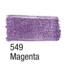 Tinta para Tecido Metálica 37ml - Magenta 549 Acrilex