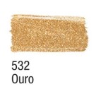 Tinta para Tecido Metálica 37ml - Ouro 532 Acrilex