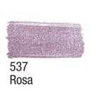 Tinta para Tecido Metálica 37ml - Rosa 537 Acrilex