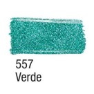 Tinta para Tecido Metálica 37ml - Verde 557 Acrilex