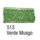 Tinta para Tecido Metálica 37ml - Verde Musgo 513 Acrilex