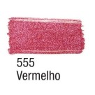 Tinta para Tecido Metálica 37ml - Vermelho 555 Acrilex