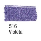 Tinta para Tecido Metálica 37ml - Violeta 516 Acrilex