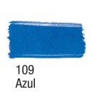 Tinta para Tecido Neon 37ml - Azul 109 Acrilex