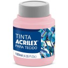 Tinta para Tecido 120ml - Rosa Bebê 813 Acrilex