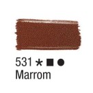 Tinta para Tecido 120ml - Marrom 531 Acrilex