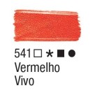 Tinta para Tecido 120ml - Vermelho Vivo 541 Acrilex