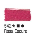 Tinta para Tecido 120ml - Rosa Escuro 542 Acrilex