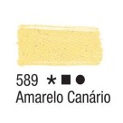 Tinta para Tecido 37ml - Amarelo Canário 589 Acrilex