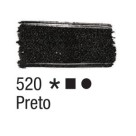 Tinta para Tecido 37ml - Preto 520 Acrilex