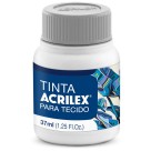 Tinta para Tecido 37ml - Branco 519 Acrilex
