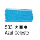 Tinta para Tecido 37ml - Azul Celeste 503 Acrilex
