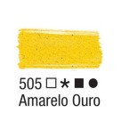 Tinta para Tecido 37ml - Amarelo Ouro 505 Acrilex