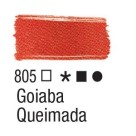 Tinta para Tecido 37ml - Goiaba Queimada 805 Acrilex