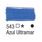 Tinta para Tecido 37ml - Azul Ultramar 543 Acrilex