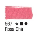 Tinta para Tecido 37ml - Rosa Chá 567 Acrilex