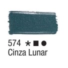 Tinta para Tecido 37ml - Cinza Lunar 574 Acrilex