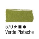 Tinta para Tecido 37ml - Verde Pistache 570 Acrilex