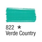 Tinta para Tecido 37ml - Verde Country 822 Acrilex