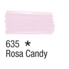 Tinta para Tecido 37ml - Rosa Candy 635 Acrilex