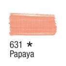 Tinta para Tecido 37ml - Papaya 631 Acrilex