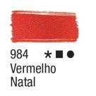 Tinta para Tecido 37ml - Vermelho Natal 984 Acrilex