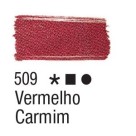 Tinta para Tecido 37ml - Vermelho Carmim 509 Acrilex