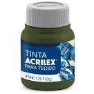 Tinta para Tecido 37ml - Verde Oliva 545 Acrilex