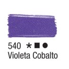 Tinta para Tecido 37ml - Violeta Cobalto 540 Acrilex