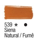 Tinta para Tecido 37ml - Siena Natural / Fumê 539 Acrilex