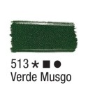 Tinta para Tecido 37ml - Verde Musgo 513 Acrilex