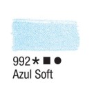 Tinta para Tecido 37ml - Azul Soft 992 Acrilex