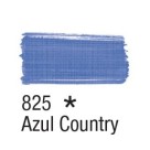 Tinta para Tecido 37ml - Azul Country 825 Acrilex
