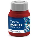 Tinta para Tecido 37ml - Vermelho Profundo 632 Acrilex