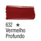 Tinta para Tecido 37ml - Vermelho Profundo 632 Acrilex