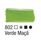 Tinta para Tecido 37ml - Verde Maçã 802 Acrilex