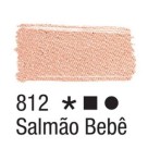Tinta para Tecido 37ml - Salmão Bebê 812 Acrilex