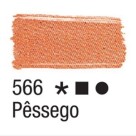 Tinta para Tecido 37ml - Pêssego 566 Acrilex