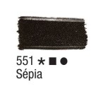 Tinta para Tecido 37ml - Sépia 551 Acrilex