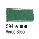 Tinta para Tecido 37ml - Verde Seco 594 Acrilex