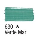 Tinta para Tecido 37ml - Verde Mar 630 Acrilex