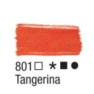 Tinta para Tecido 37ml - Tangerina 801 Acrilex
