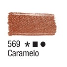Tinta para Tecido 37ml - Caramelo 569 Acrilex