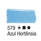 Tinta para Tecido 37ml - Azul Hortênsia 579 Acrilex