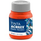 Tinta para Tecido 37ml - Vermelho Tomate 583 Acrilex