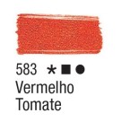 Tinta para Tecido 37ml - Vermelho Tomate 583 Acrilex
