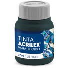 Tinta para Tecido 37ml - Azul Petróleo 596 Acrilex