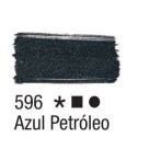Tinta para Tecido 37ml - Azul Petróleo 596 Acrilex