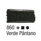 Tinta para Tecido 37ml - Verde Pântano 860 Acrilex