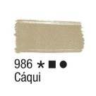 Tinta para Tecido 37ml - Caqui 986 Acrilex
